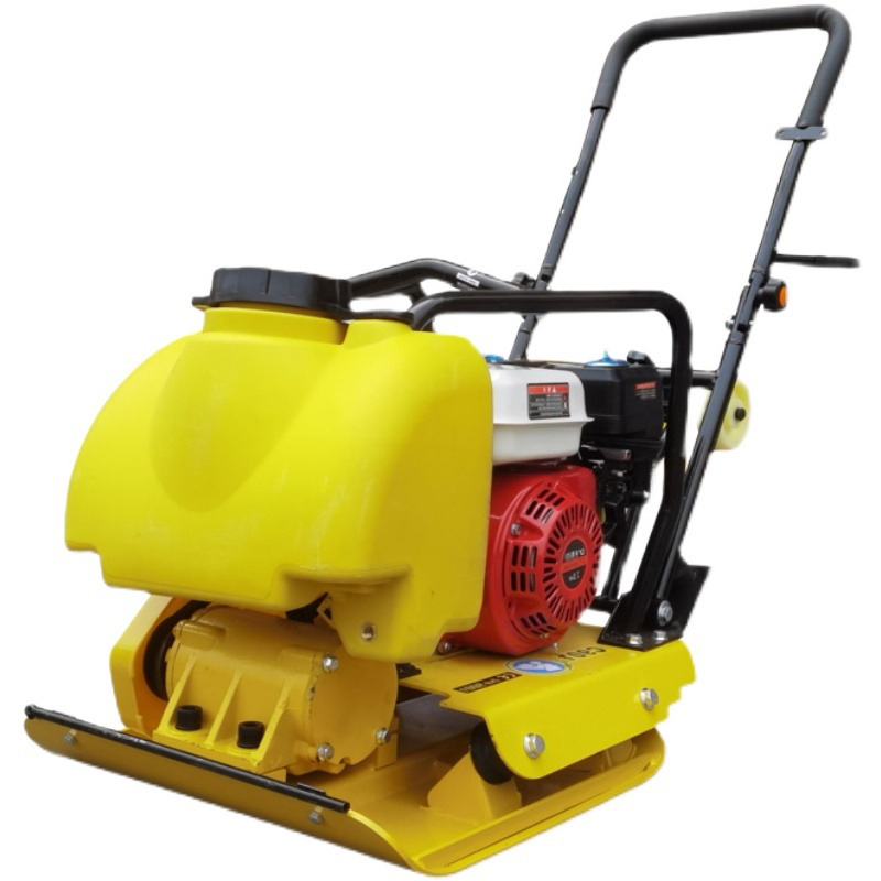 Plaka Kompaktörü Küçük Sıkıştı - Plate Compactor Vibrator incelemesi ve fiyatı