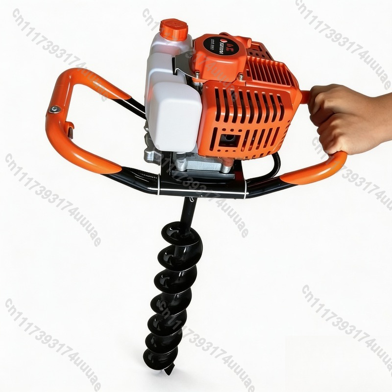 Taşınabilir 52cc Toprak Burgus - Post Hole Digger incelemesi ve fiyatı