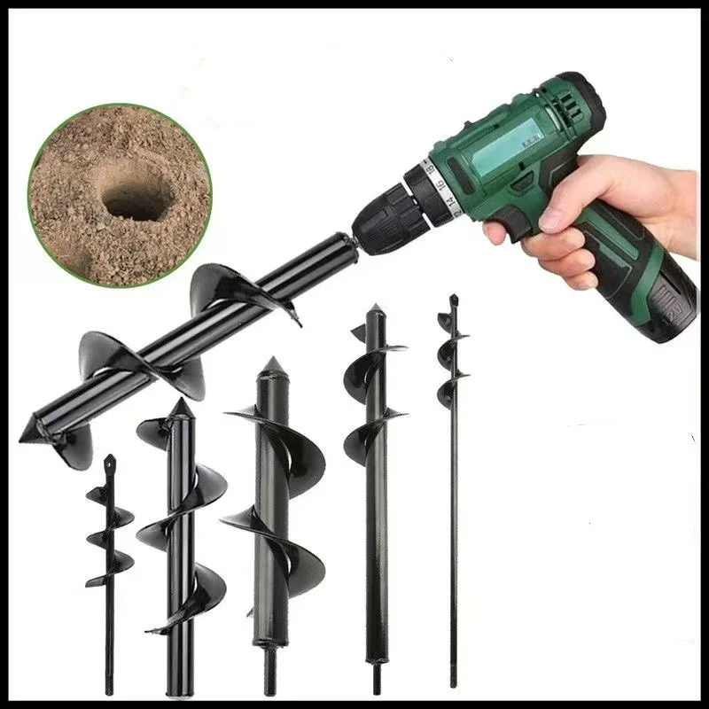 10x57cm toprak burgu Spiral ma - Post Hole Digger incelemesi ve fiyatı