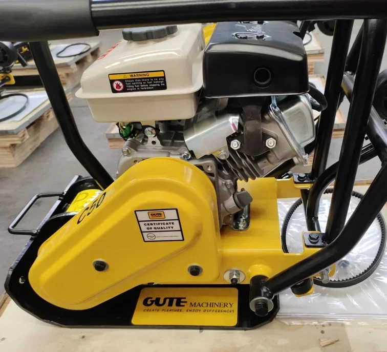 Elektrikli plaka kompaktörü/ti - Plate Compactor Vibrator incelemesi ve fiyatı