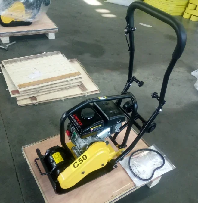 Elektrikli plaka kompaktörü/ti - Plate Compactor Vibrator incelemesi ve fiyatı