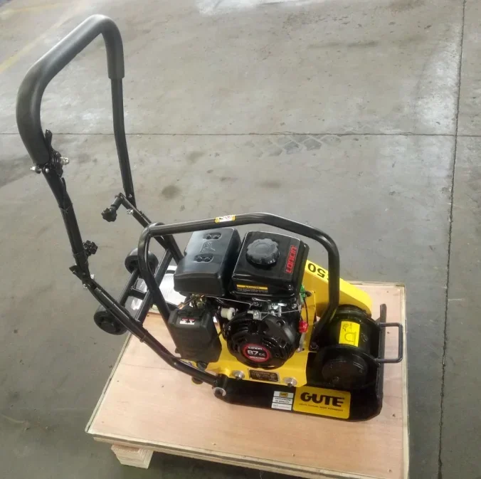 Elektrikli plaka kompaktörü/ti - Plate Compactor Vibrator incelemesi ve fiyatı