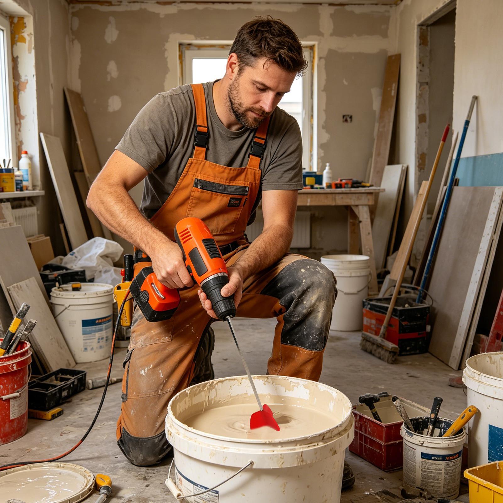 Matkap için boya karıştırıcı t - Heavy Equipment Paint incelemesi ve fiyatı