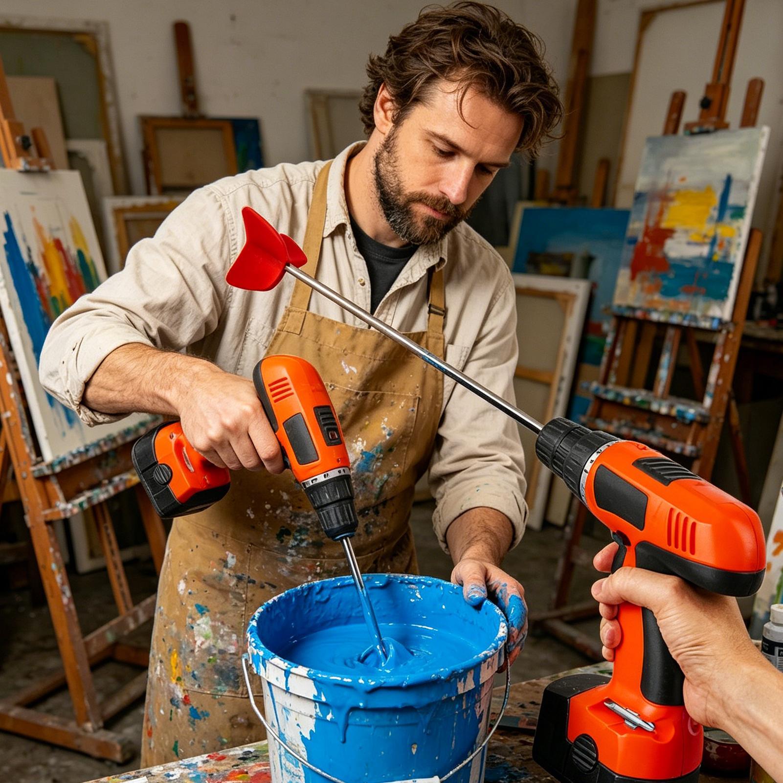 Matkap için boya karıştırıcı t - Heavy Equipment Paint incelemesi ve fiyatı