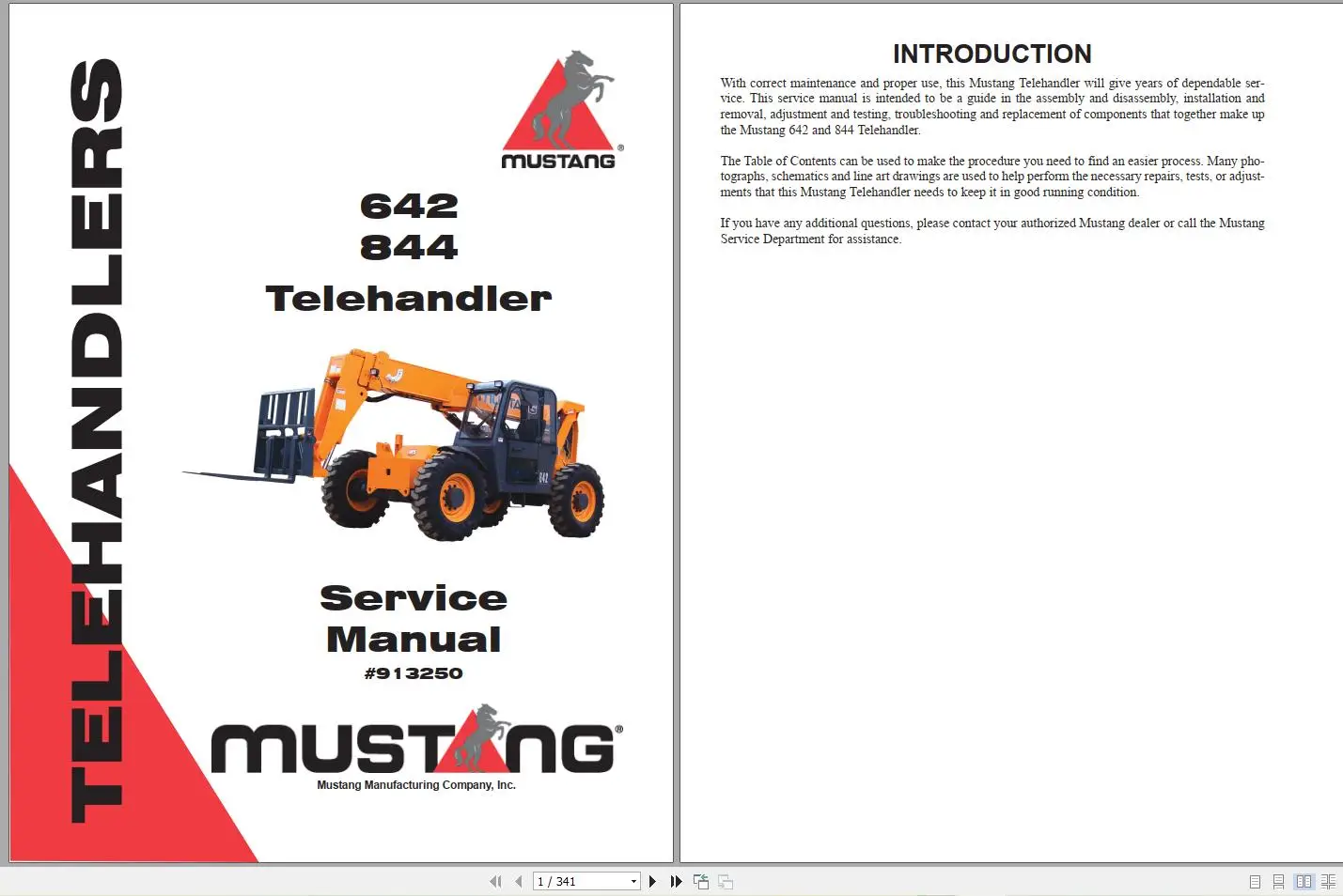 AutoDVD Mustang Machinery Ağır - Heavy Equipment In incelemesi ve fiyatı