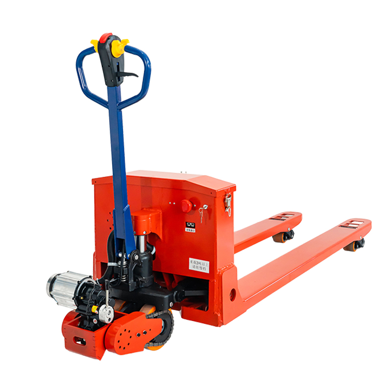 10 Tonluk Yarı Elektrikli Tran - Hand Pallet Truck incelemesi ve fiyatı