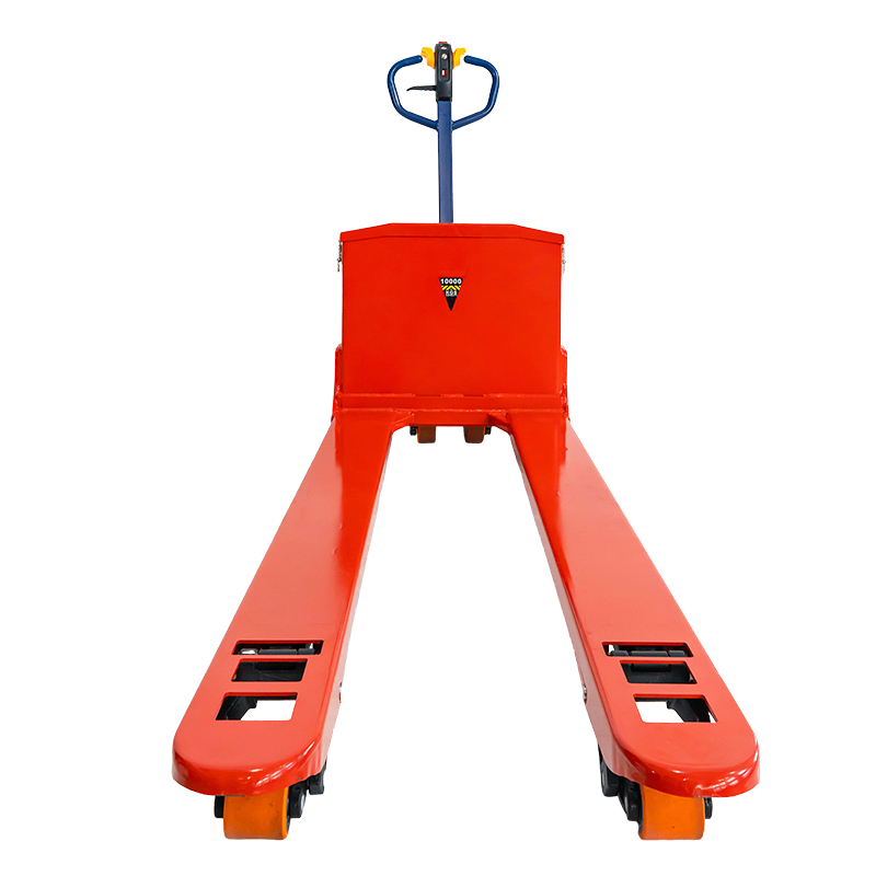 10 Tonluk Yarı Elektrikli Tran - Hand Pallet Truck incelemesi ve fiyatı