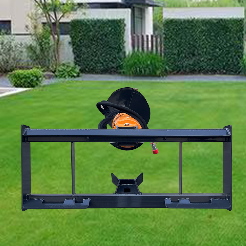 Mini Skid Steer Ataşmanı Verim - Post Hole Digger incelemesi ve fiyatı