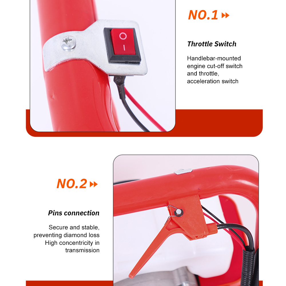 1.86KW Gazlı Toprak Delici Pro - Post Hole Digger incelemesi ve fiyatı