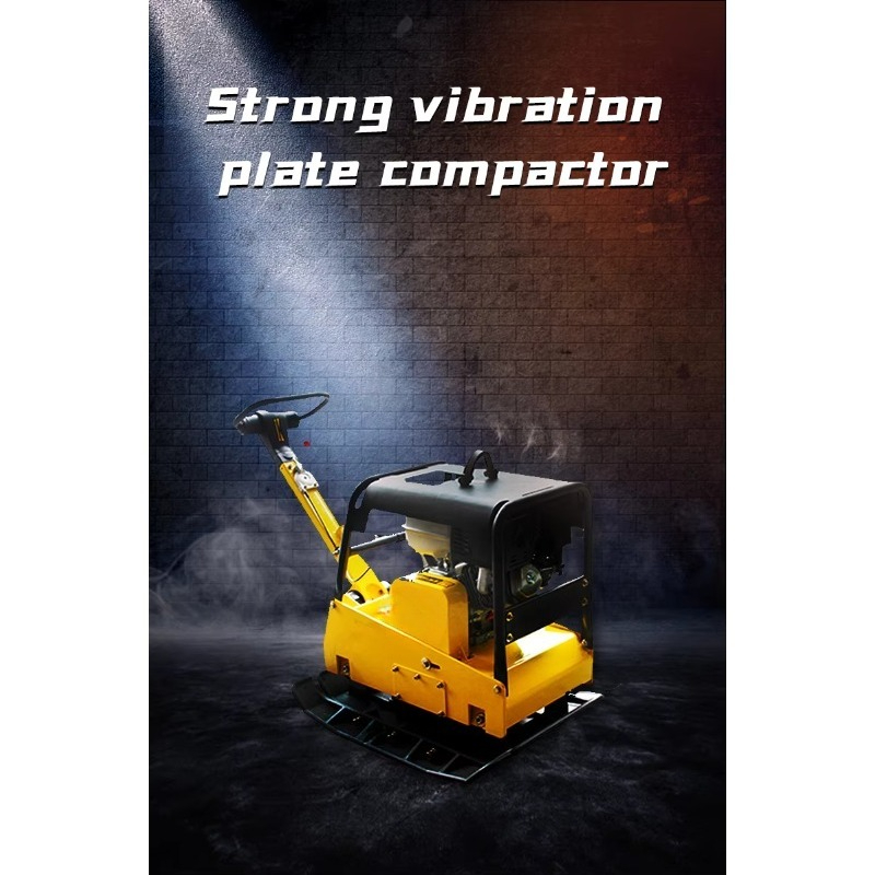 El Tipi Ters Çalıştırılabilir  - Plate Compactor Vibrator incelemesi ve fiyatı
