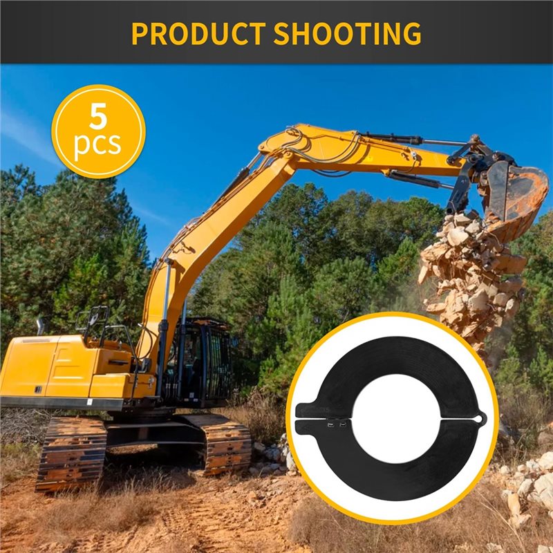 ABVC Ekskavatör Şimleri Pullar - Heavy Equipment Paint incelemesi ve fiyatı