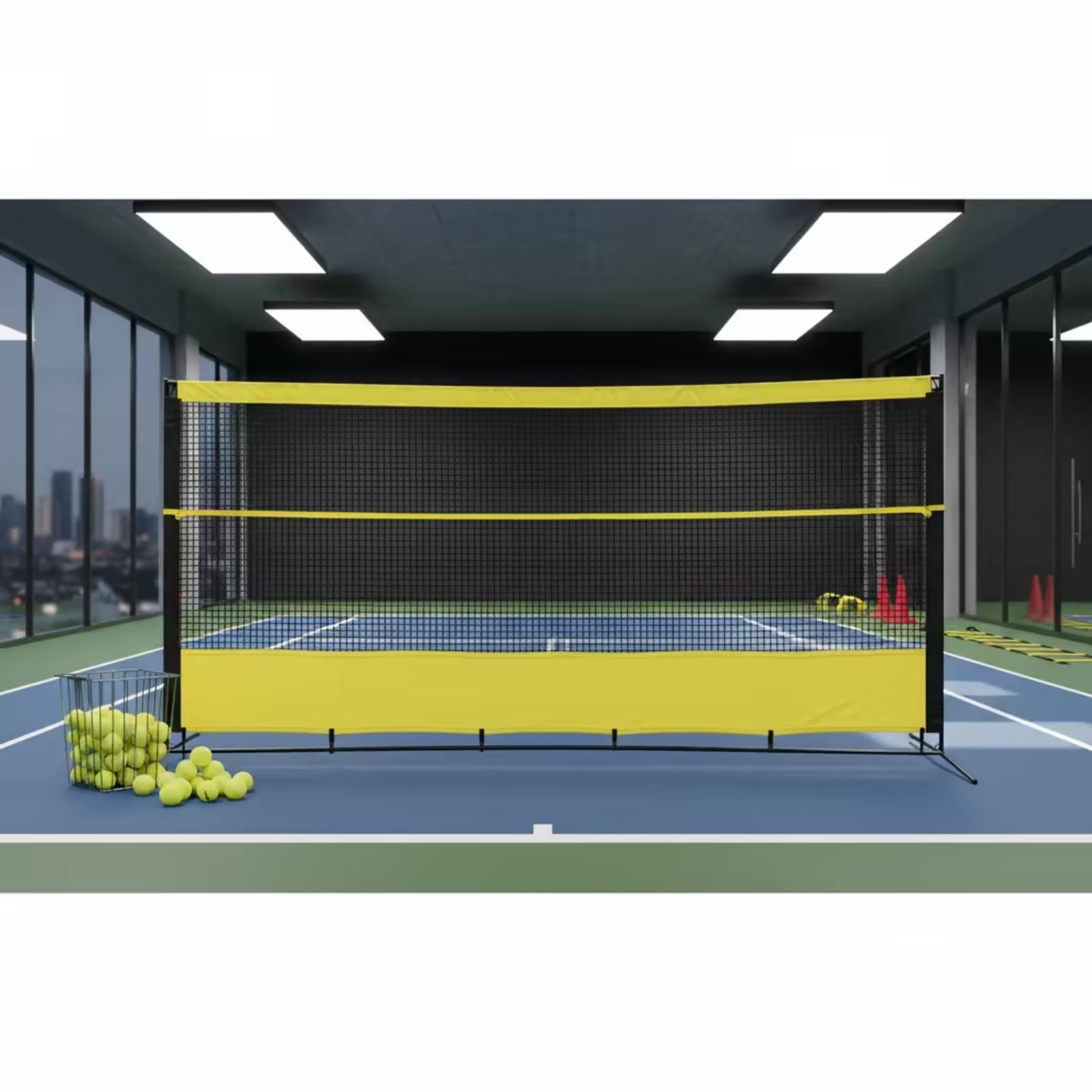 Çantalı Tenis Rebound Ağı Ağır - Heavy Equipment In incelemesi ve fiyatı