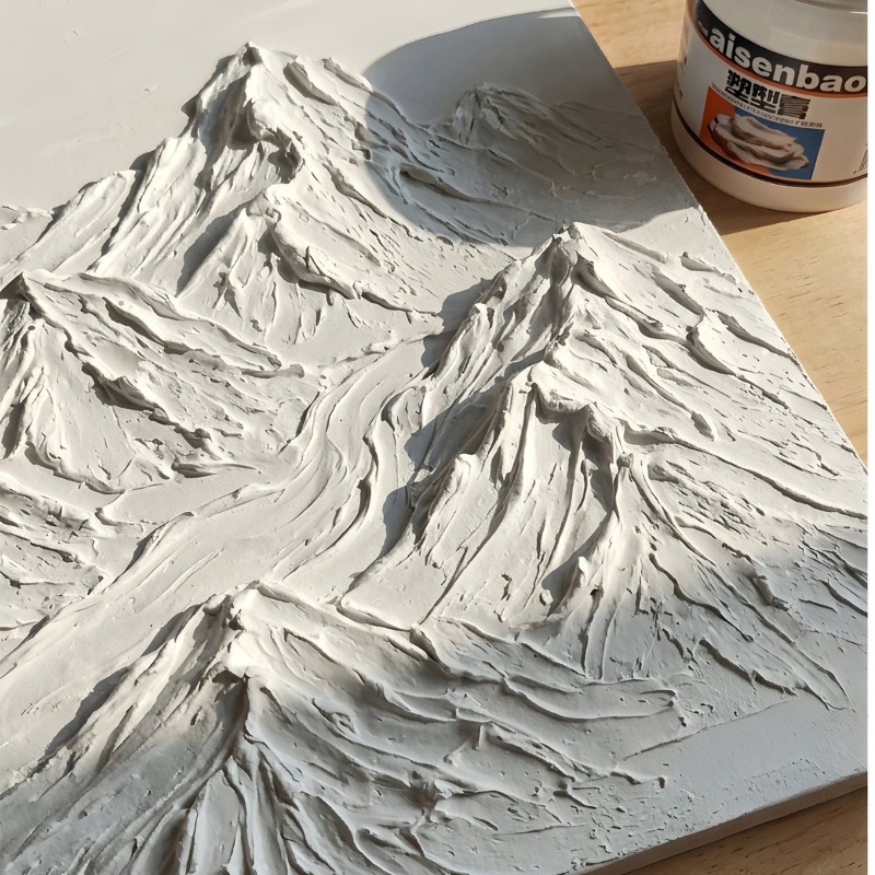 500g Akrilik Modelleme Macunu  - Heavy Equipment Paint incelemesi ve fiyatı