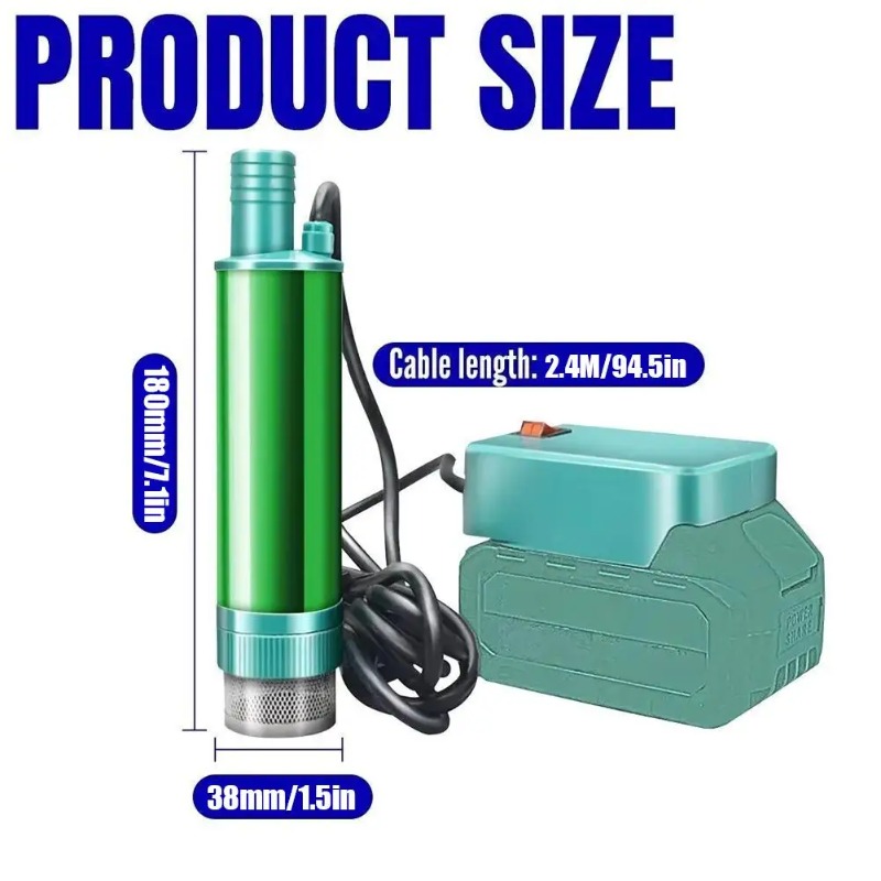 Makita 18V Pil İçin Lityum Pil - Diesel Water Pump incelemesi ve fiyatı