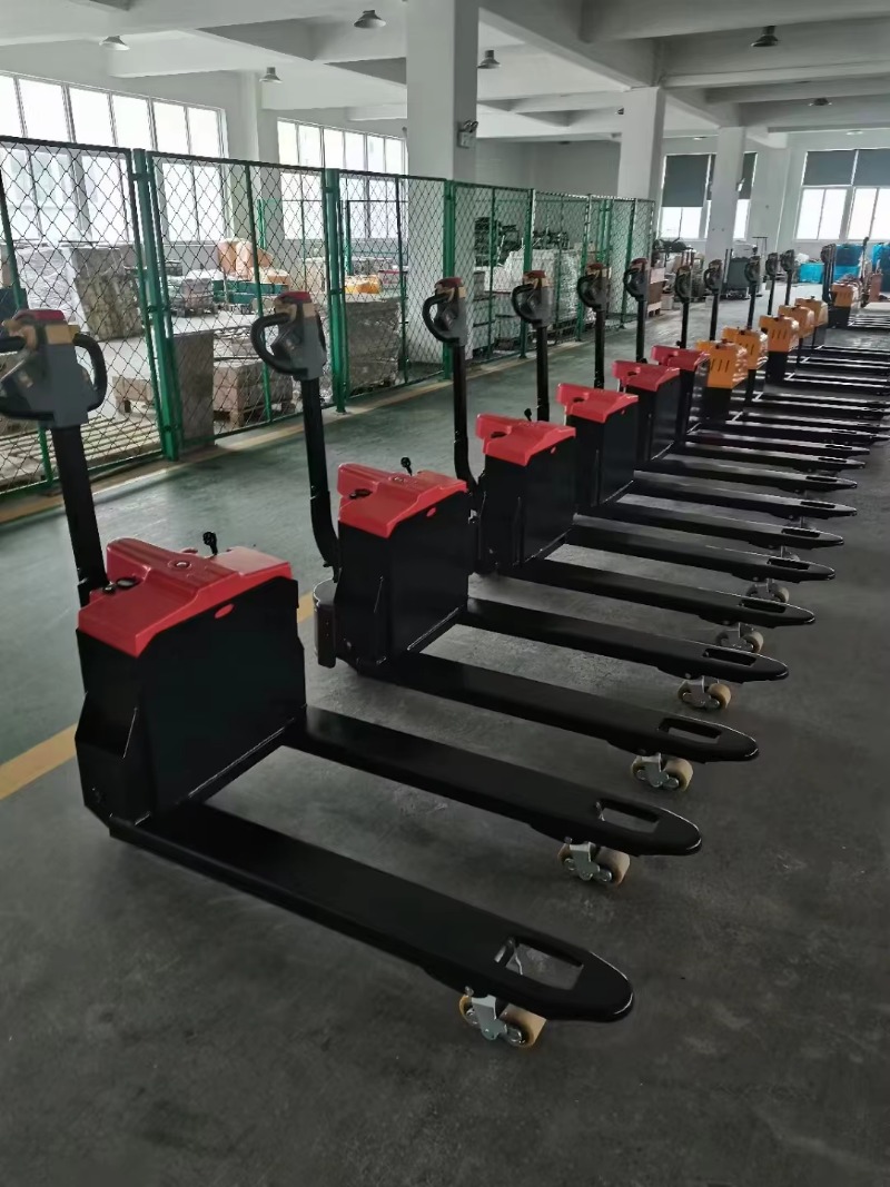 Ekonomik ve Kullanışlı Şarjlı  - Hand Pallet Truck incelemesi ve fiyatı