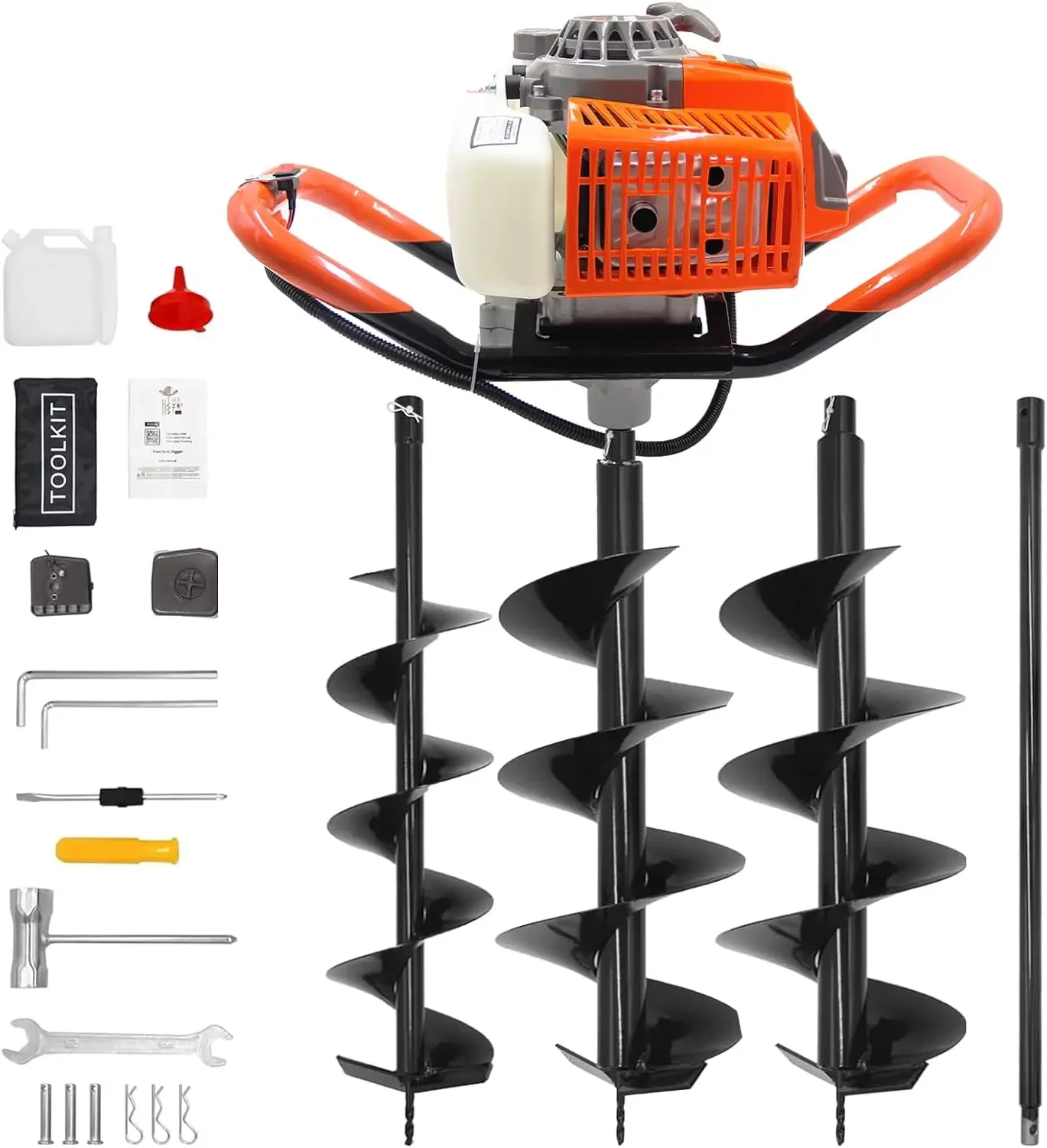 -72CC Burgu Direği Delik Kazıc - Post Hole Digger incelemesi ve fiyatı