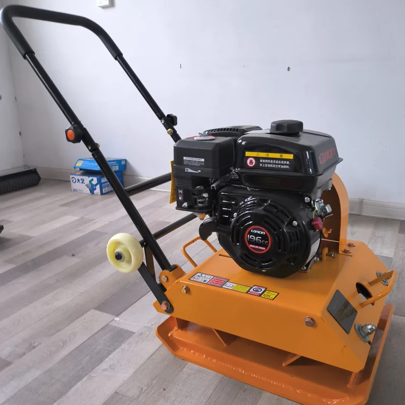 C120 İleri Hareketli Titreşiml - Plate Compactor Vibrator incelemesi ve fiyatı