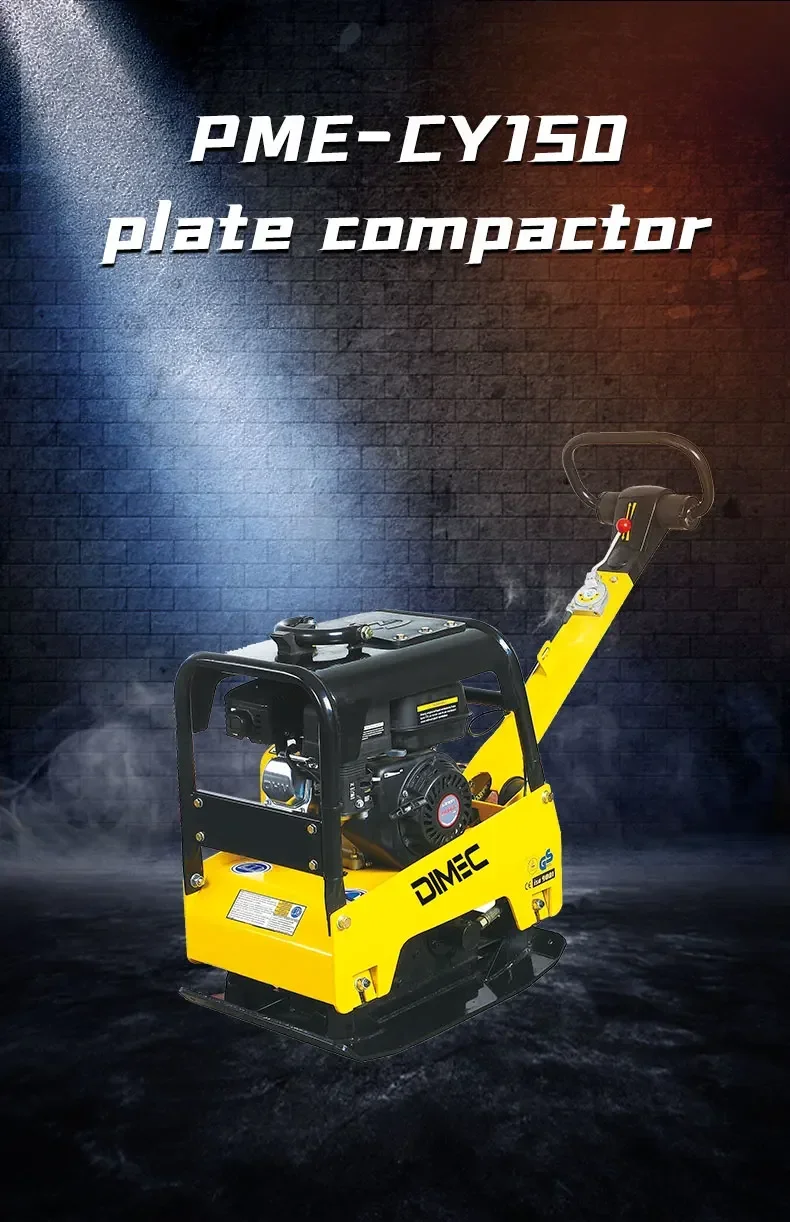 Toprak Kompaktasyonu İçin Uygu - Plate Compactor Vibrator incelemesi ve fiyatı