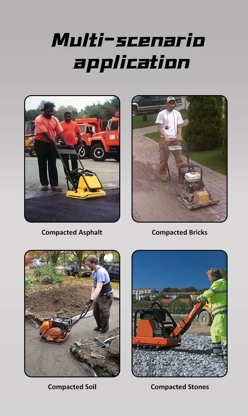 Toprak Kompaktasyonu İçin Uygu - Plate Compactor Vibrator incelemesi ve fiyatı