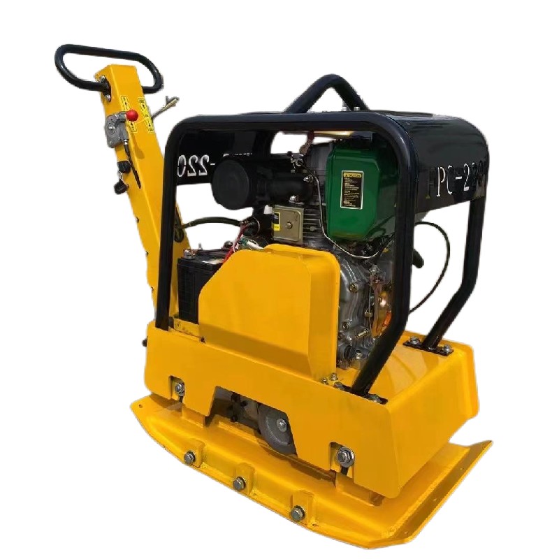 Vibratör Plakalı Kompaktör Kom - Plate Compactor Vibrator incelemesi ve fiyatı