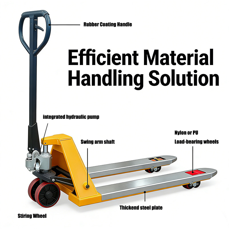 1500kg Hidrolik Manuel Transpa - Hand Pallet Truck incelemesi ve fiyatı
