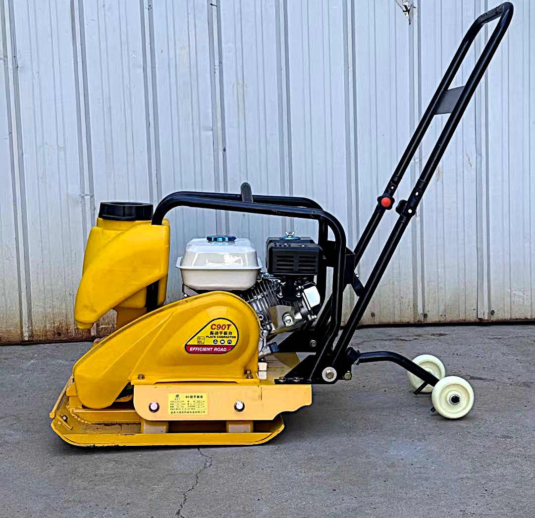 Fabrika Satışlı Plaka Kompaktö - Plate Compactor Vibrator incelemesi ve fiyatı