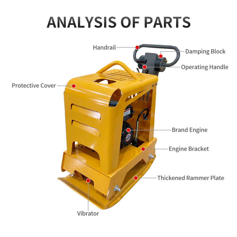 C160 Asfalt Kaplama Titreşimli - Plate Compactor Vibrator incelemesi ve fiyatı