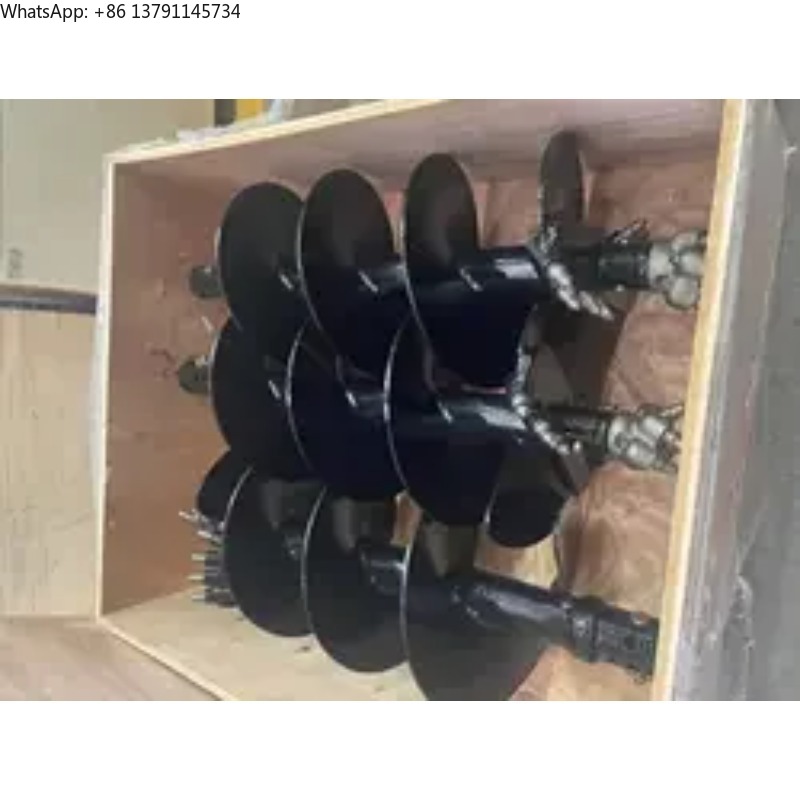 Kompakt yükleyici kepçe hidrol - Post Hole Digger incelemesi ve fiyatı