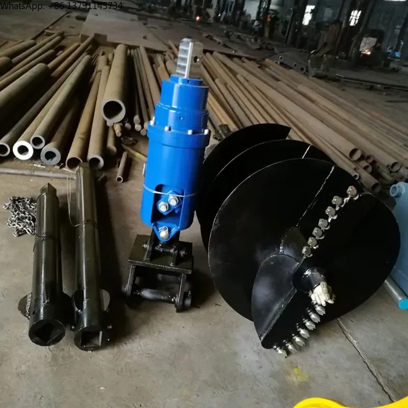 Kompakt yükleyici kepçe hidrol - Post Hole Digger incelemesi ve fiyatı